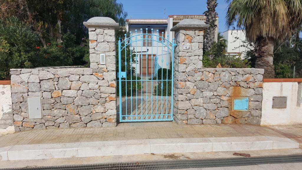 Villa La Chiocciola San Vito Lo Capo Exterior foto