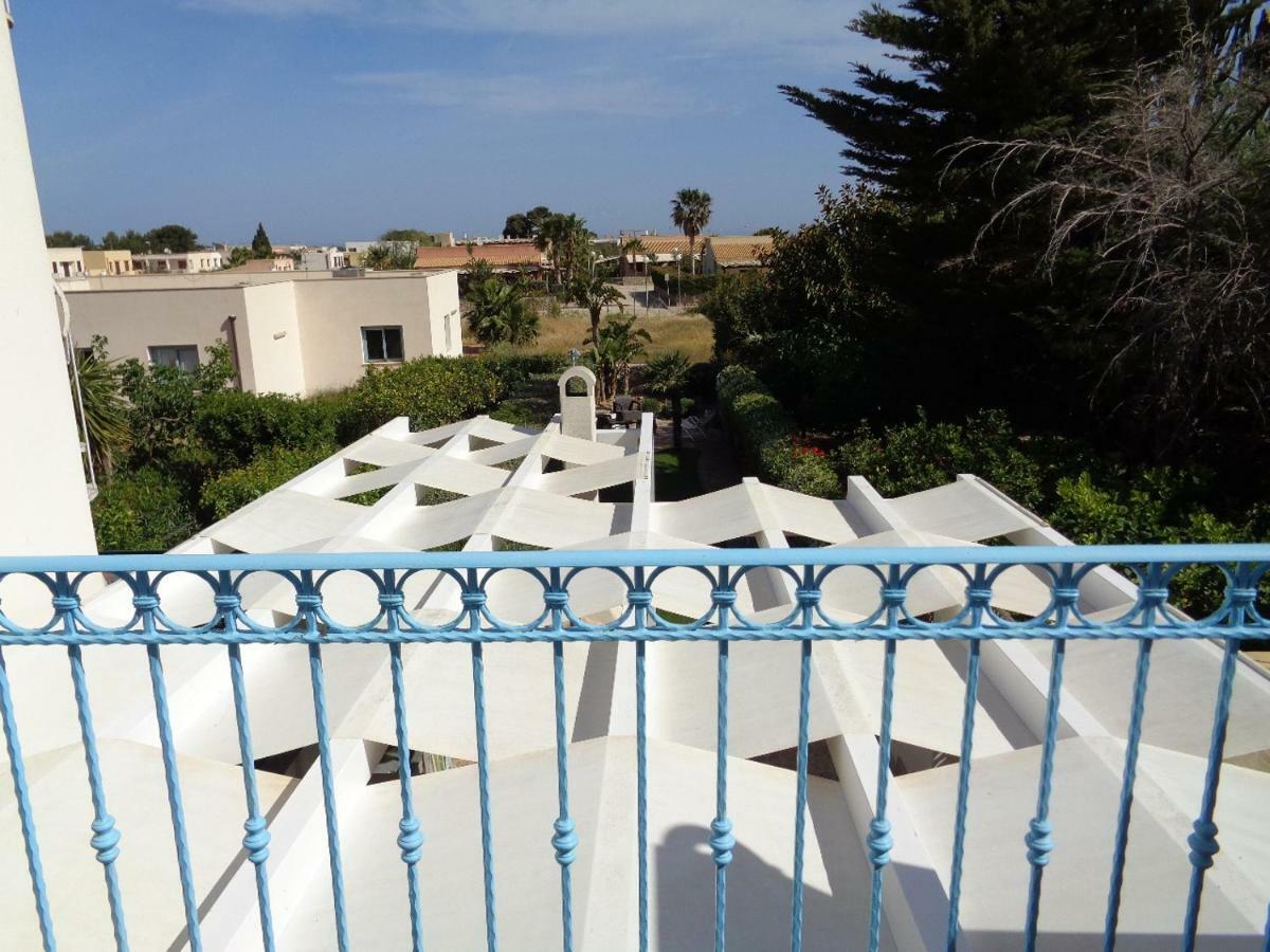 Villa La Chiocciola San Vito Lo Capo Exterior foto